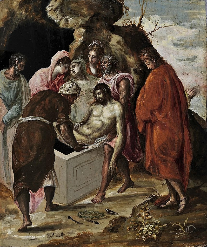 Deposizione,1570 - Pinacoteca Nazionale di Atene